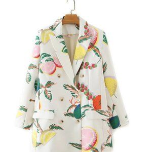 Island of Fruit Blazer